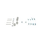 Kit Accessoire Machoire de Frein Pour Renault Duster Kadjar Dacia Duster