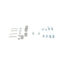 Kit Accessoire Machoire de Frein Pour Renault Duster Kadjar Dacia Duster