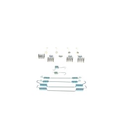 Kit Accessoire Machoire de Frein Pour Renault Duster Kadjar Dacia Duster