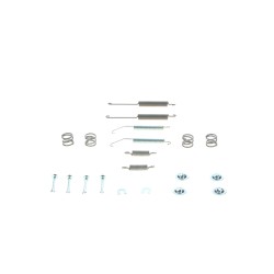 Kit Accessoire Machoire de Frein Pour Peugeot Nissan NV200 Citroën Mitsubishi
