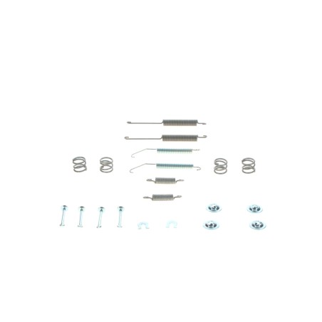 Kit Accessoire Machoire de Frein Pour Peugeot Nissan NV200 Citroën Mitsubishi