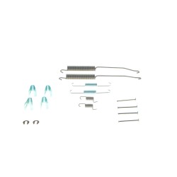Kit Accessoire Machoire de Frein Pour Renault Alaskan Nissan Navara NP300