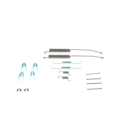 Kit Accessoire Machoire de Frein Pour Renault Alaskan Nissan Navara NP300