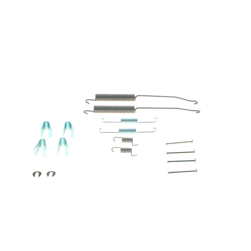 Kit Accessoire Machoire de Frein Pour Renault Alaskan Nissan Navara NP300