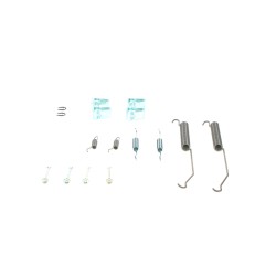 Kit Accessoire Machoire de Frein Pour Renault Alaskan Nissan Navara NP300
