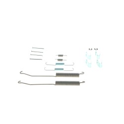 Kit Accessoire Machoire de Frein Pour Renault Alaskan Nissan Navara NP300