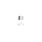 Kit Accessoire Machoire de Frein à Main Pour MERCEDES 124 190 Classe A B C