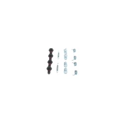 Kit Accessoire Machoire de Frein à Main Pour MERCEDES 124 190 Classe A B C