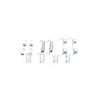 Kit Accessoire Machoire de Frein à Main Pour BMW E92 E93 F30, F80 34410004879