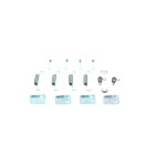 Kit Accessoire Machoire de Frein à Main Pour Honda CR-V II III IV