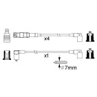 Câble Faisceau d'Allumage Pour MERCEDES 124 190 A Trois Volumes Classe G Coupé