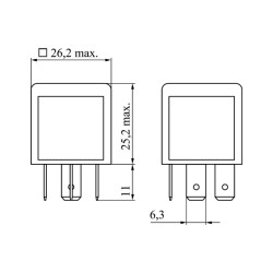 Relais Pour Opel Astra F G Calibra A Corsa B C Meriva Tigra Vectra Zafira