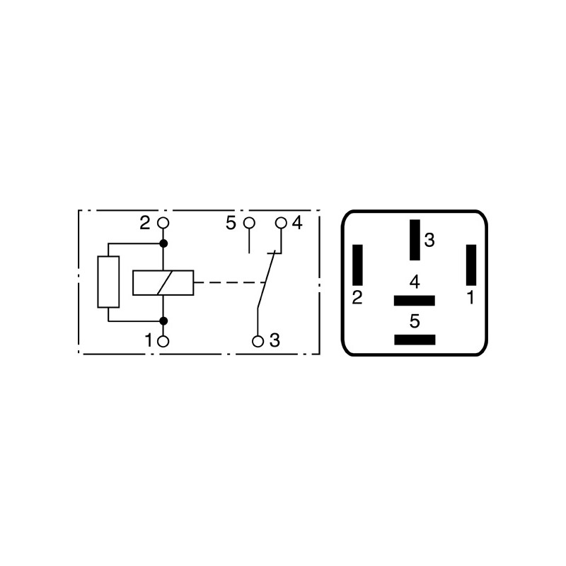 Relais Pour Peugeot VW Audi Seat 655528 191927841 443951254A 803951253A 655565