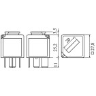 Relais Pour Peugeot VW Audi Seat 655528 191927841 443951254A 803951253A 655565