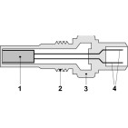 Capteur Température Liquide de Refroidissement Pour Peugeot Renault VW Seat