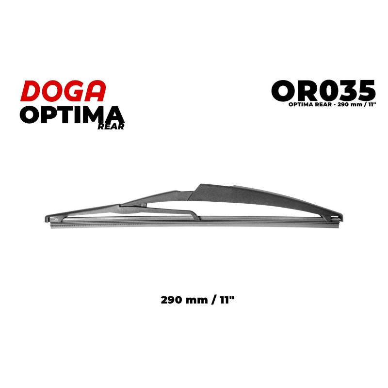 Balai D'Essuie-Glace Arrière 290mm Pour Peugeot Renault Dacia BMW 642335
