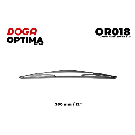Balai D'Essuie-Glace Arrière 300mm Pour Peugeot Renault Ford Toyota Aygo 642390