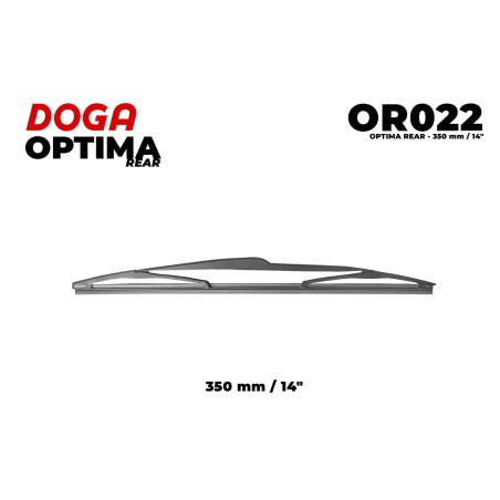 Balai D'Essuie-Glace Arrière 350mm Pour Peugeot Renault Kangoo BMW Opel 6426P6