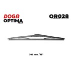 Balai D'Essuie-Glace Arrière 300mm Pour Renault Opel Ford Nissan 93185563