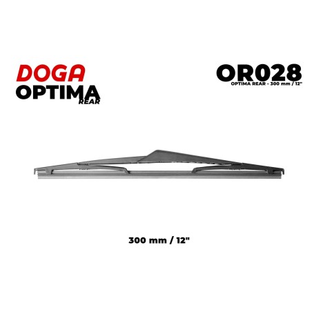 Balai D'Essuie-Glace Arrière 300mm Pour Renault Opel Ford Nissan 93185563