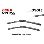 2 Balais D'Essuie-Glace Avant 650mm Pour Seat Leon 1P0455425B 1P0955425B