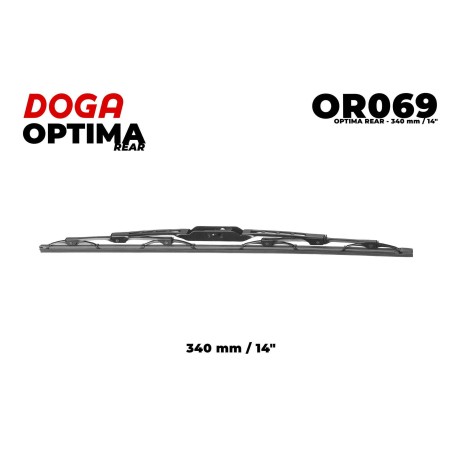 Balai D'Essuie-Glace Arrière 340mm Pour Peugeot Renault Kangoo VW Seat