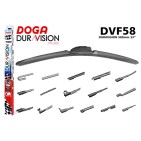 Balai D'Essuie-Glace Avant 580mm Pour BMW Fiat Brava Idea Marea Dodge MERCEDES