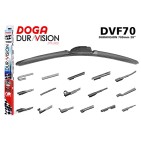 Balai D'Essuie-Glace Avant 700mm Pour Peugeot Renault VW Golf Plus Audi