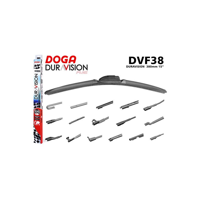 Balai D'Essuie-Glace Avant 380mm Pour Peugeot Renault VW FOX Golf III IV Audi