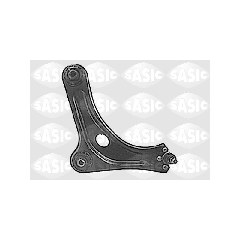 Bras De Suspension Avant Gauche Pour Citroën C3 I 3520L3 3520L4 3520R1