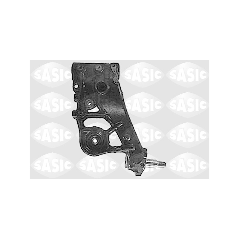 Bras De Suspension Arrière Gauche Pour Fiat Punto Lancia Y 7736514