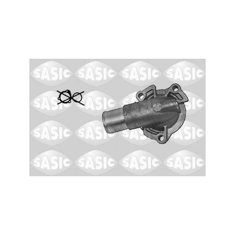 Bride Liquide De Refroidissement Pour Peugeot 206 306 406 806 Expert Citroën