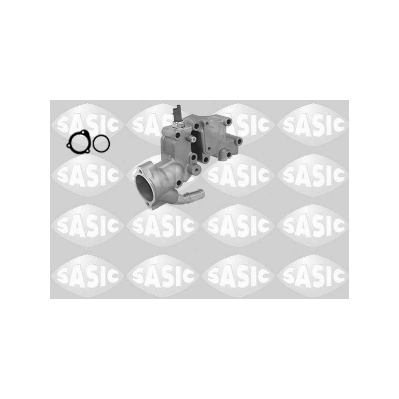 Bride Liquide De Refroidissement Pour Peugeot Fiat Citroën 1336P9 9654775080