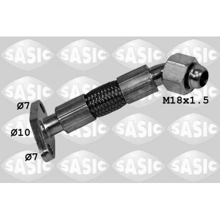 Conduite D'Huile Turbo Pour VW Bora Caddy III Golf IV Audi Seat Skoda 038145736C