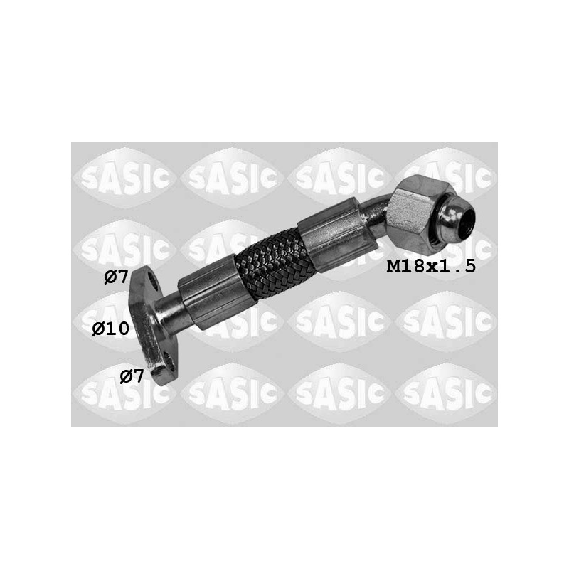 Conduite D'Huile Turbo Pour VW Bora Caddy III Golf IV Audi Seat Skoda 038145736C