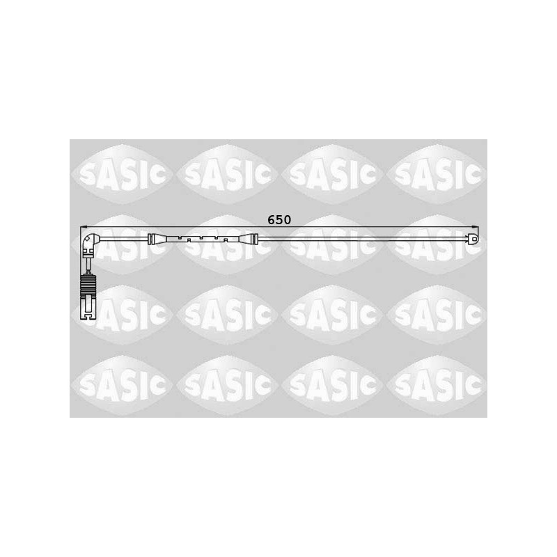 Capteur Usure Plaquettes De Frein Avant Pour BMW Série 3 E46 34356751311