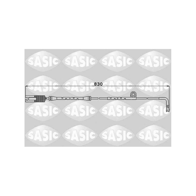 Capteur Usure Plaquettes De Frein Avant Pour BMW Série 5 E39 34351163065