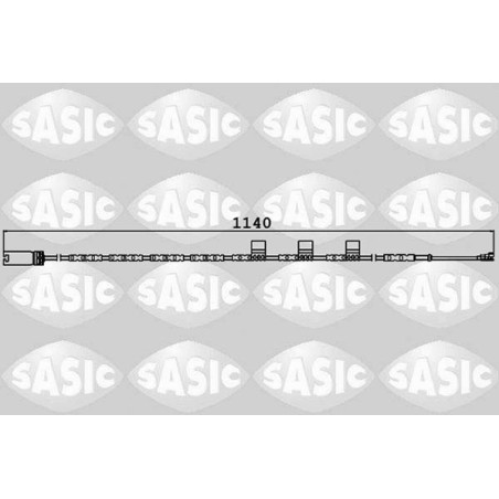 Capteur Usure Plaquettes De Frein Arrière Pour Mini Mini Clubman 34356792573