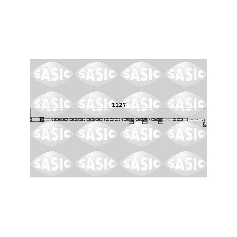 Capteur Usure Plaquettes De Frein Arrière Pour Mini Mini Clubman 34356773018