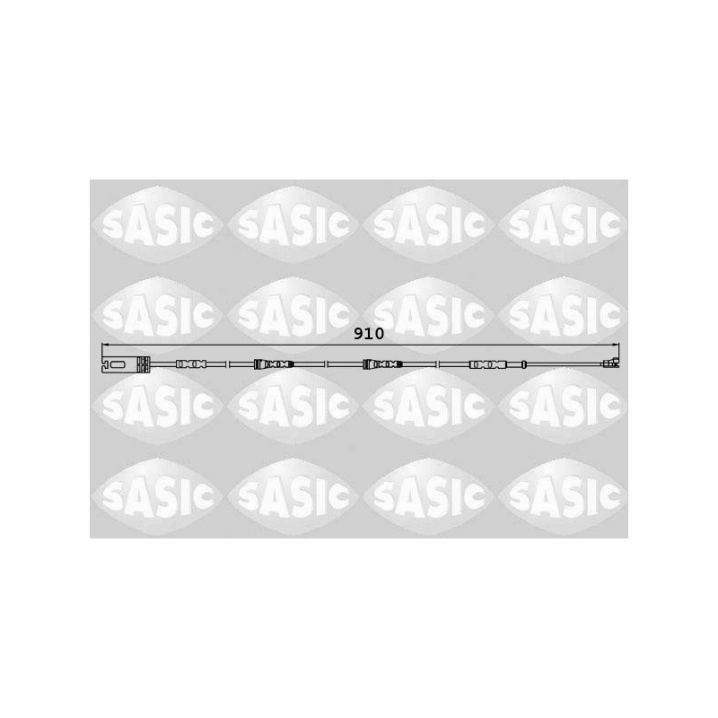 Capteur Usure Plaquettes De Frein Avant Pour Mini Mini Countryman 34359804833