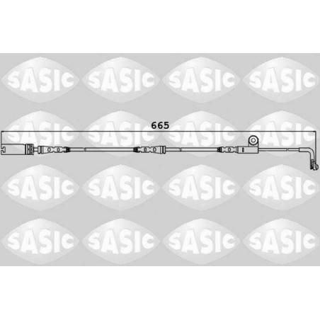 Capteur Usure Plaquettes De Frein Avant Pour BMW Série 5 E60 E61 34352282935