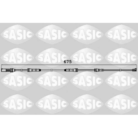 Capteur Usure Plaquettes De Frein Avant Pour BMW Série 1 F20 F21 34356792289