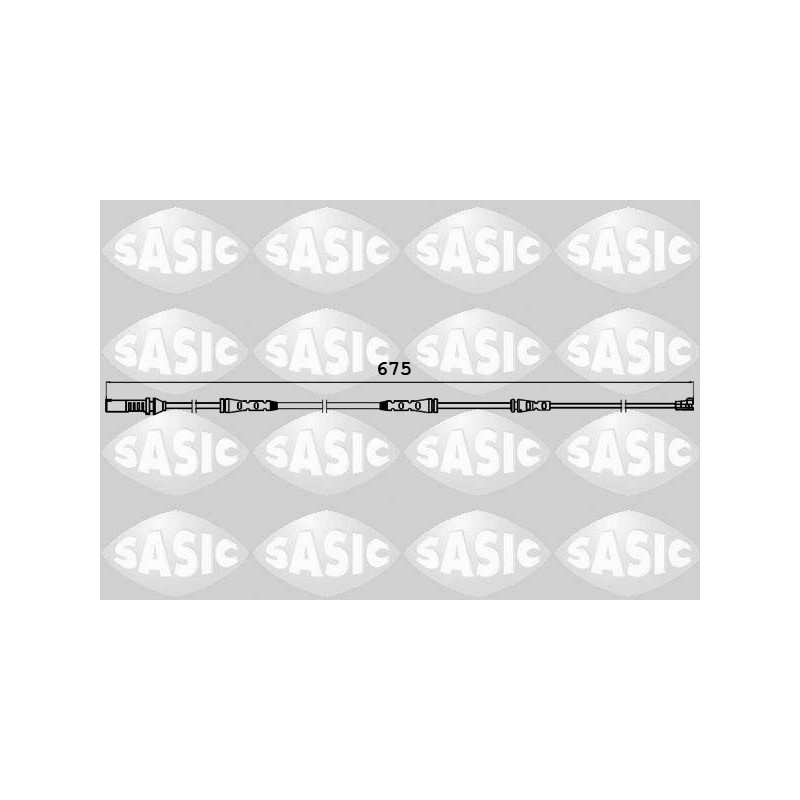 Capteur Usure Plaquettes De Frein Avant Pour BMW Série 1 F20 F21 34356792289