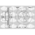2 Disques De Frein Avant Pour Renault 9 11 19 I II 21 Clio Kangoo Megane Super 5