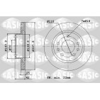 2 Disques De Frein Avant Pour Opel Adam Astra G H Corsa D E Meriva A B 569061
