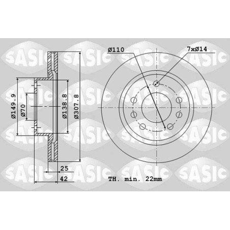 2 Disques De Frein Avant Pour Opel Adam Astra G H Corsa D E Meriva A B 569061