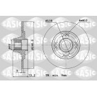 2 Disques De Frein Arrière Pour Peugeot Citroën C4 II - DS4 DS 424965 424966