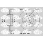 2 Disques De Frein Arrière Pour VW Audi A1 A3 Seat Skoda 1K0615601AA 5Q0615601D