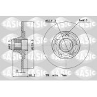 2 Disques De Frein Arrière Pour Renault Clio IV Grand Scénic III 432000010R