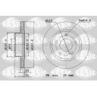 2 Disques De Frein Avant Pour BMW X3 X4 34106787490 34106879122